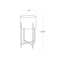 Regina Andrew BONE DRUM TABLE - Side