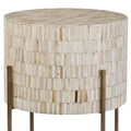 Regina Andrew BONE DRUM TABLE - Side