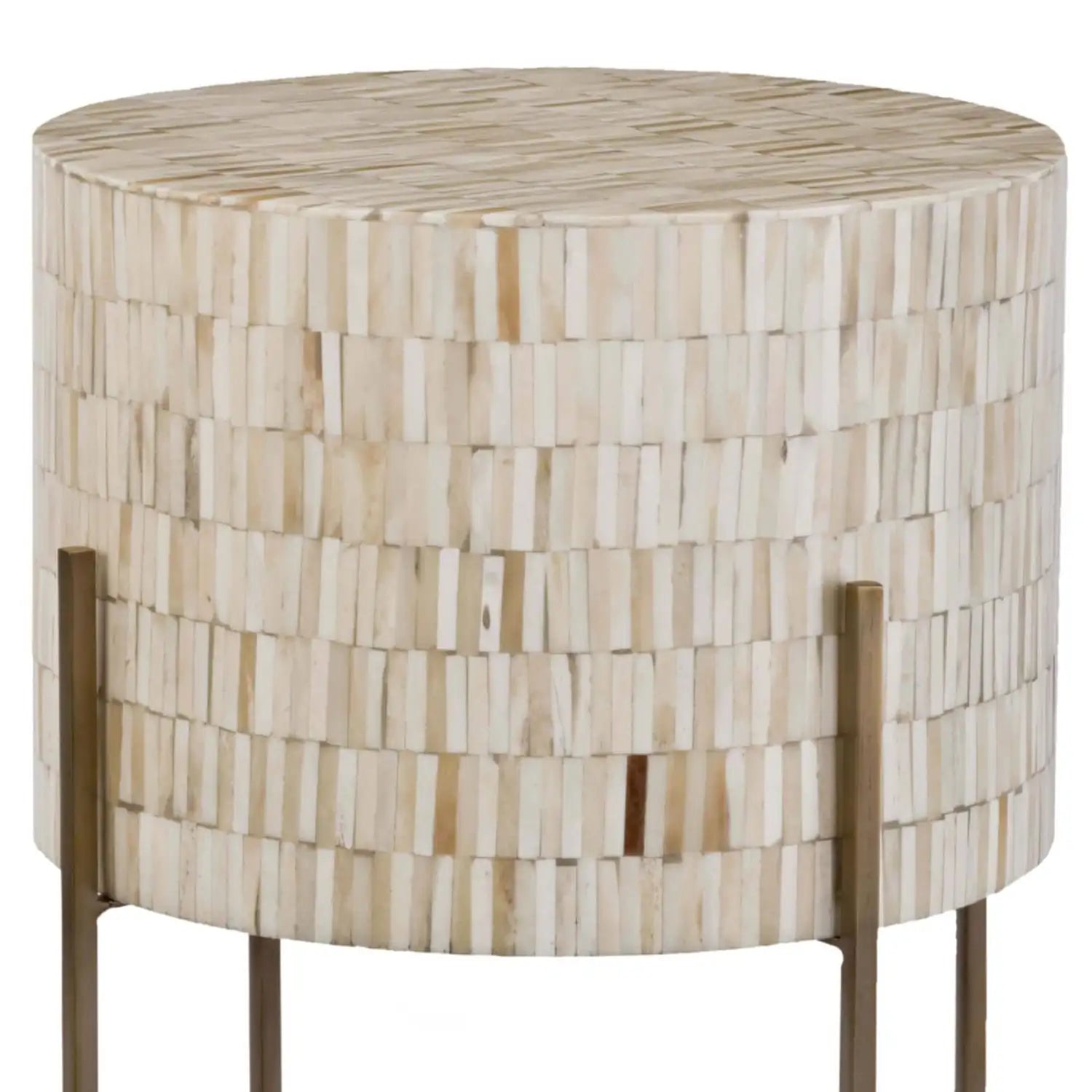 Regina Andrew BONE DRUM TABLE - Side