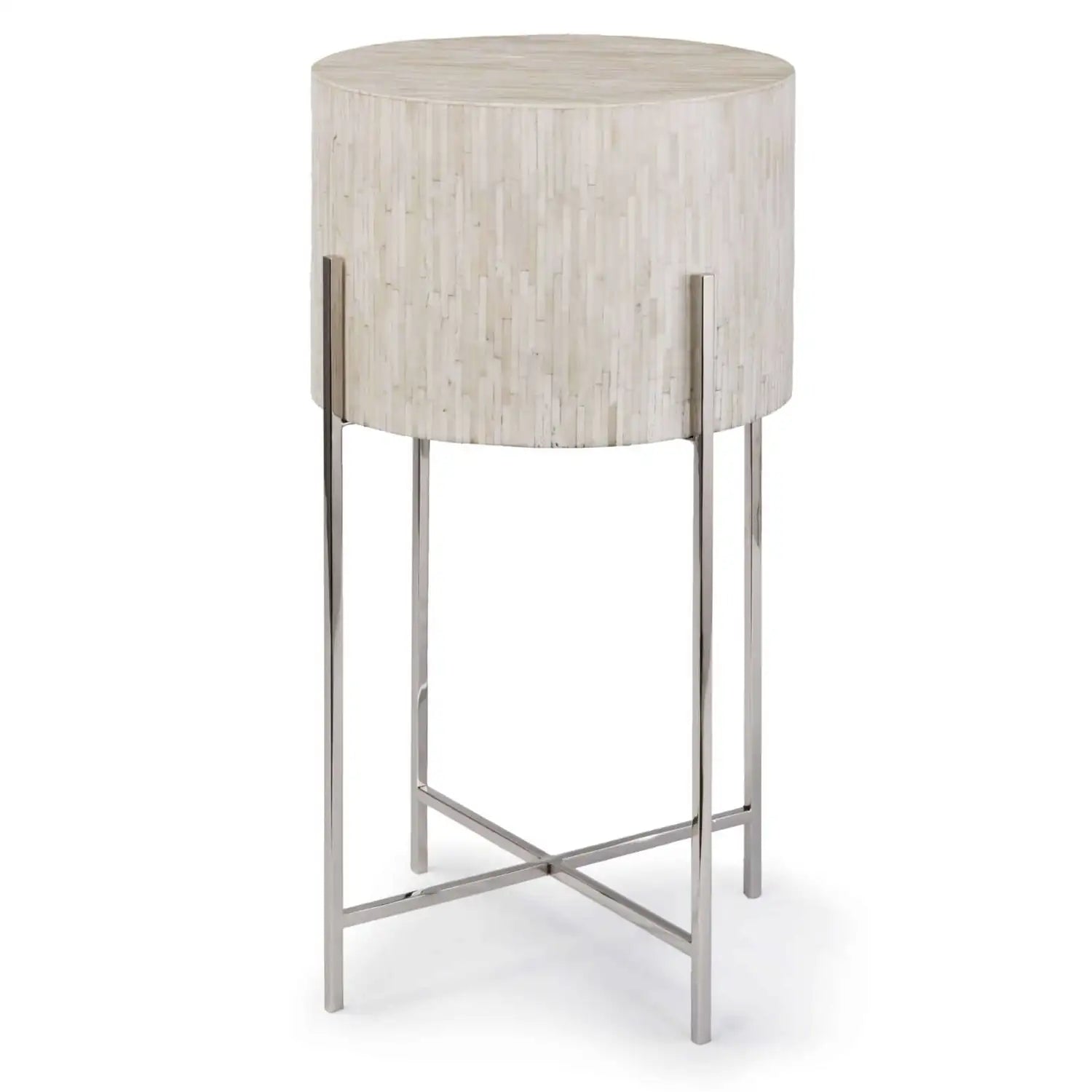 Regina Andrew BONE DRUM TABLE - Side