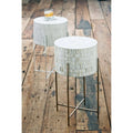 Regina Andrew BONE DRUM TABLE - Side