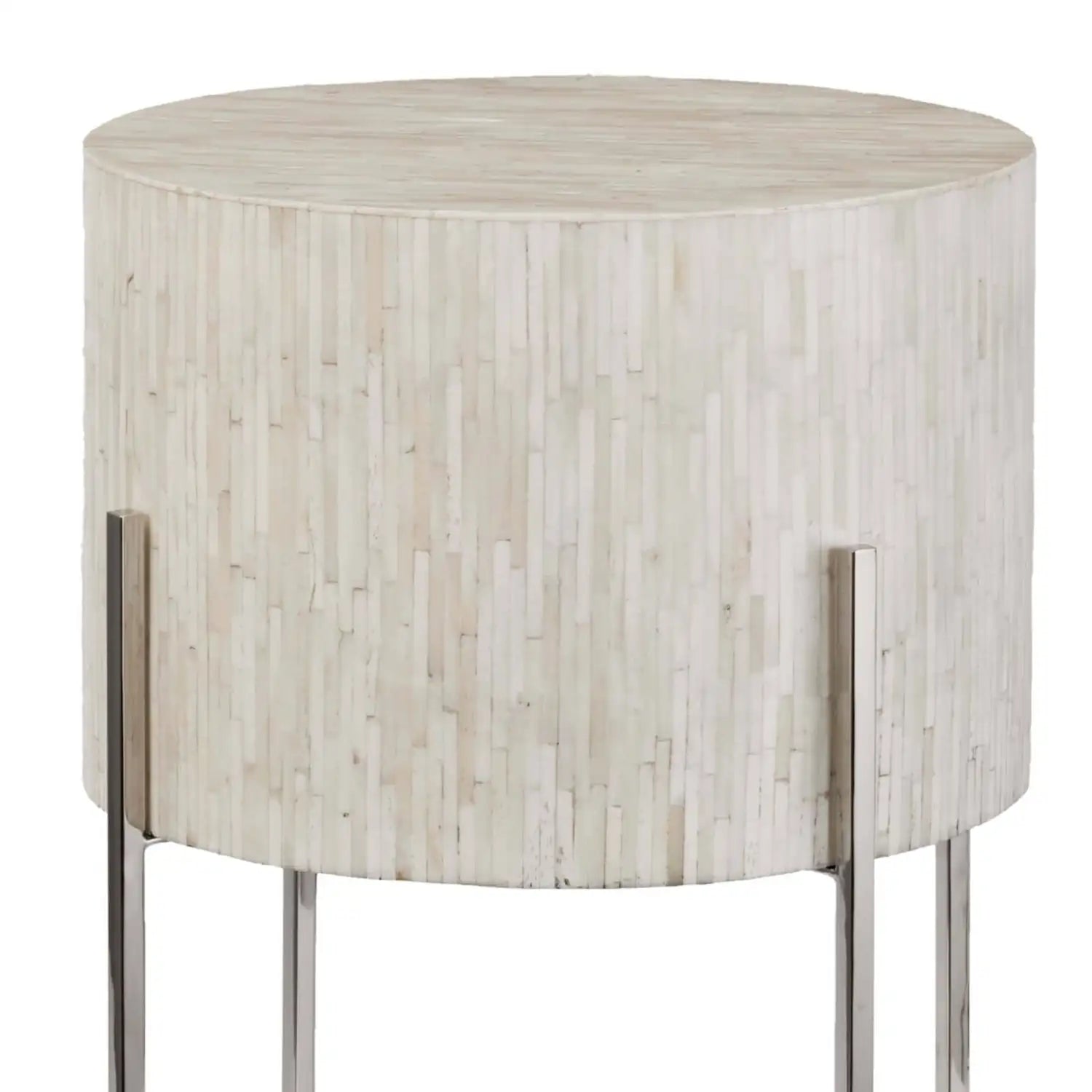 Regina Andrew BONE DRUM TABLE - Side