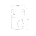 Regina Andrew NATHAN SIDE TABLE - Side