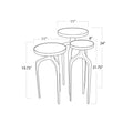 Regina Andrew MIXER TABLES SET - Side