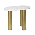 Regina Andrew GABRIELLE MARBLE END TABLE - Side