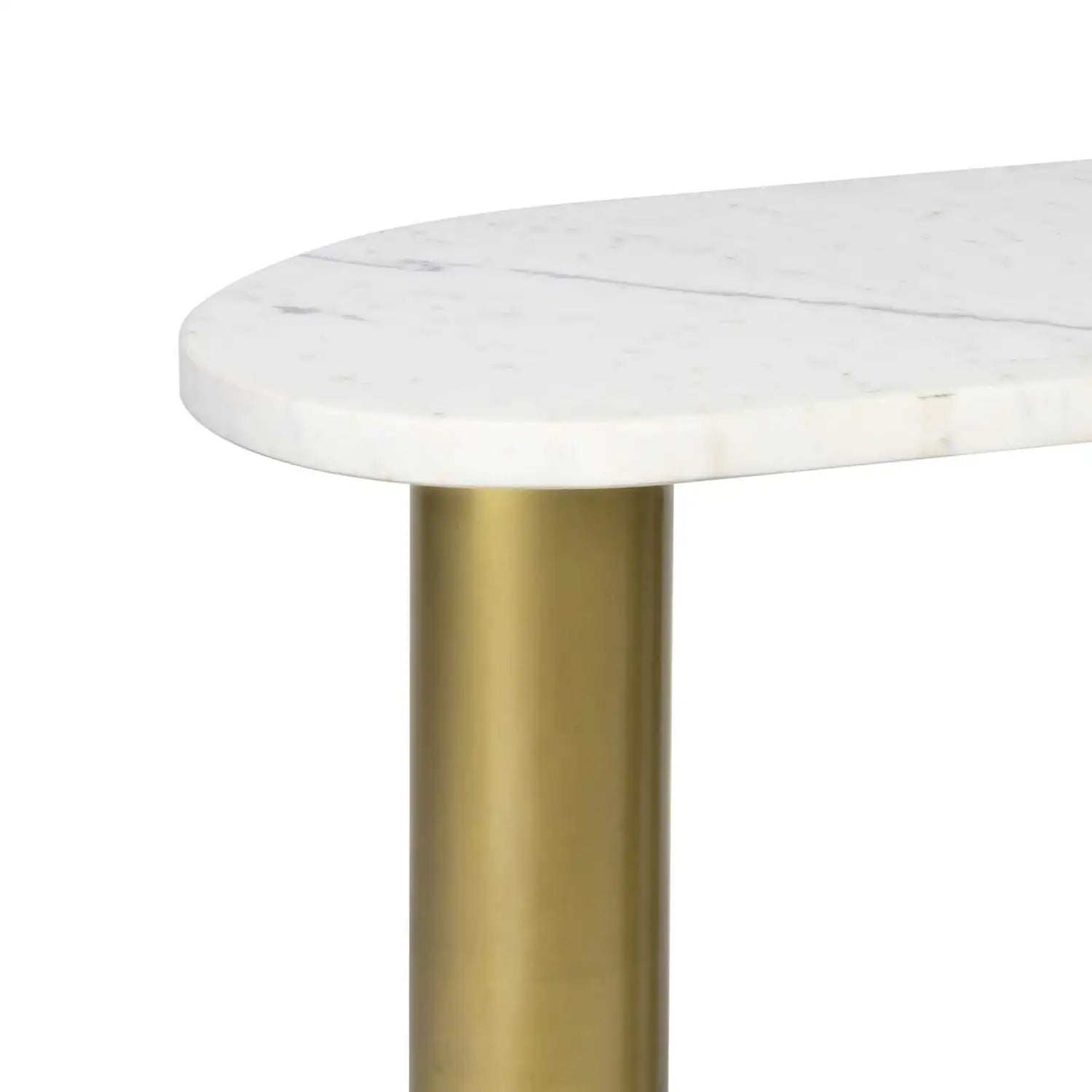 Regina Andrew GABRIELLE MARBLE END TABLE - Side