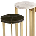 Regina Andrew ANDRES HAIR ON HIDE MIXER TABLE SET - Side
