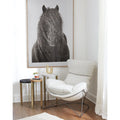 Regina Andrew ANDRES HAIR ON HIDE MIXER TABLE SET - Side
