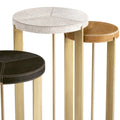 Regina Andrew ANDRES HAIR ON HIDE MIXER TABLE SET - Side
