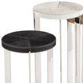 Regina Andrew ANDRES HAIR ON HIDE MIXER TABLE SET - Side