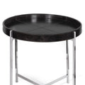Regina Andrew DERBY LEATHER TRAY TABLE - Side