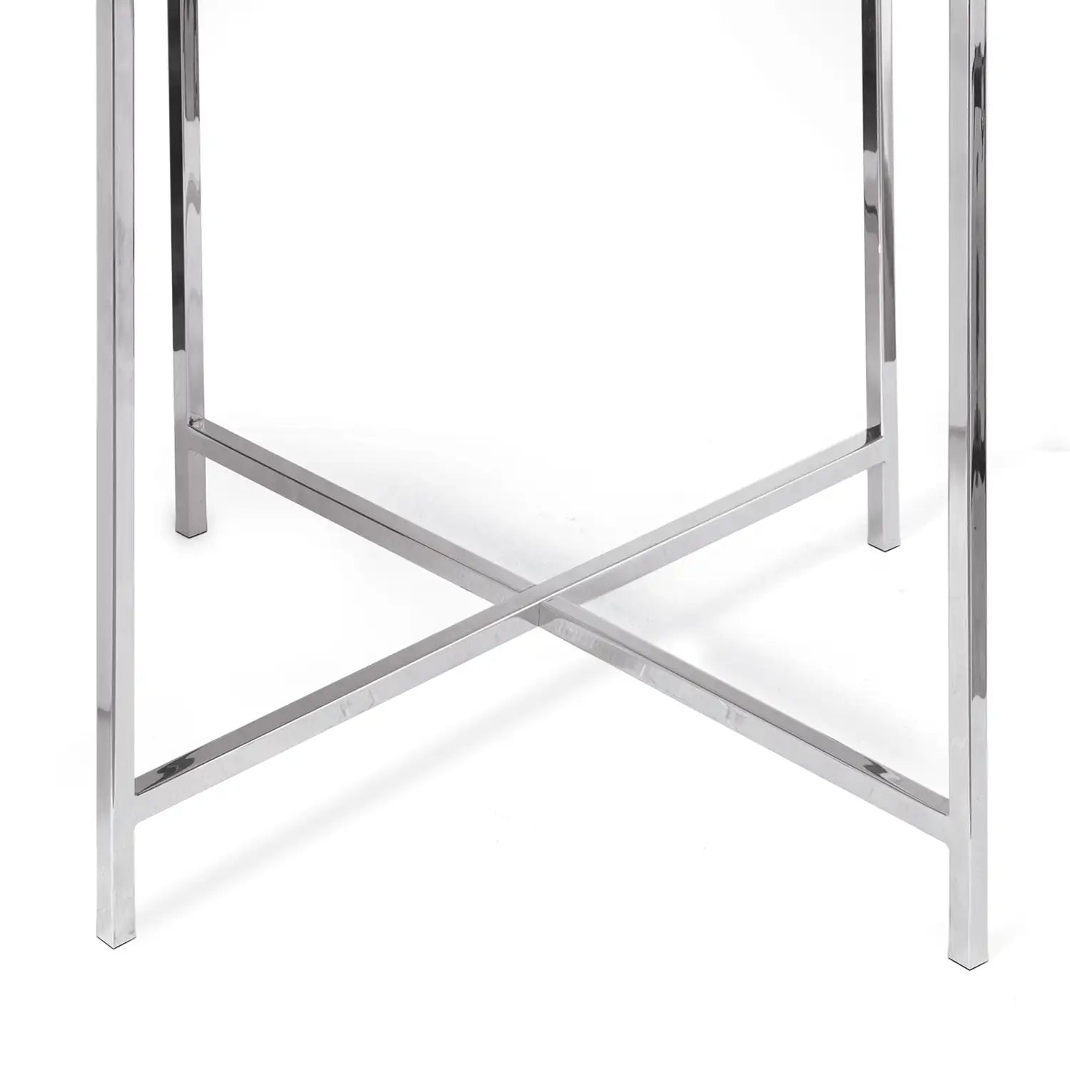Regina Andrew DERBY LEATHER TRAY TABLE - Side