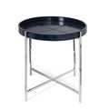 Regina Andrew DERBY LEATHER TRAY TABLE - Side