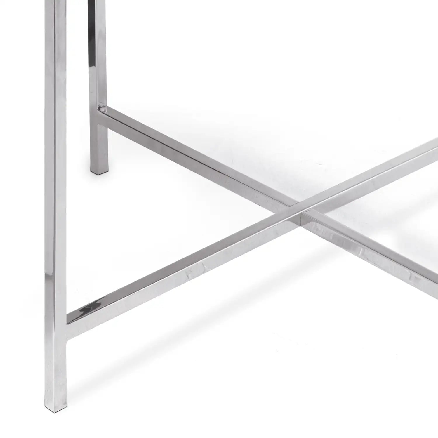 Regina Andrew DERBY LEATHER TRAY TABLE - Side