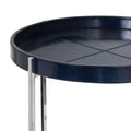 Regina Andrew DERBY LEATHER TRAY TABLE - Side