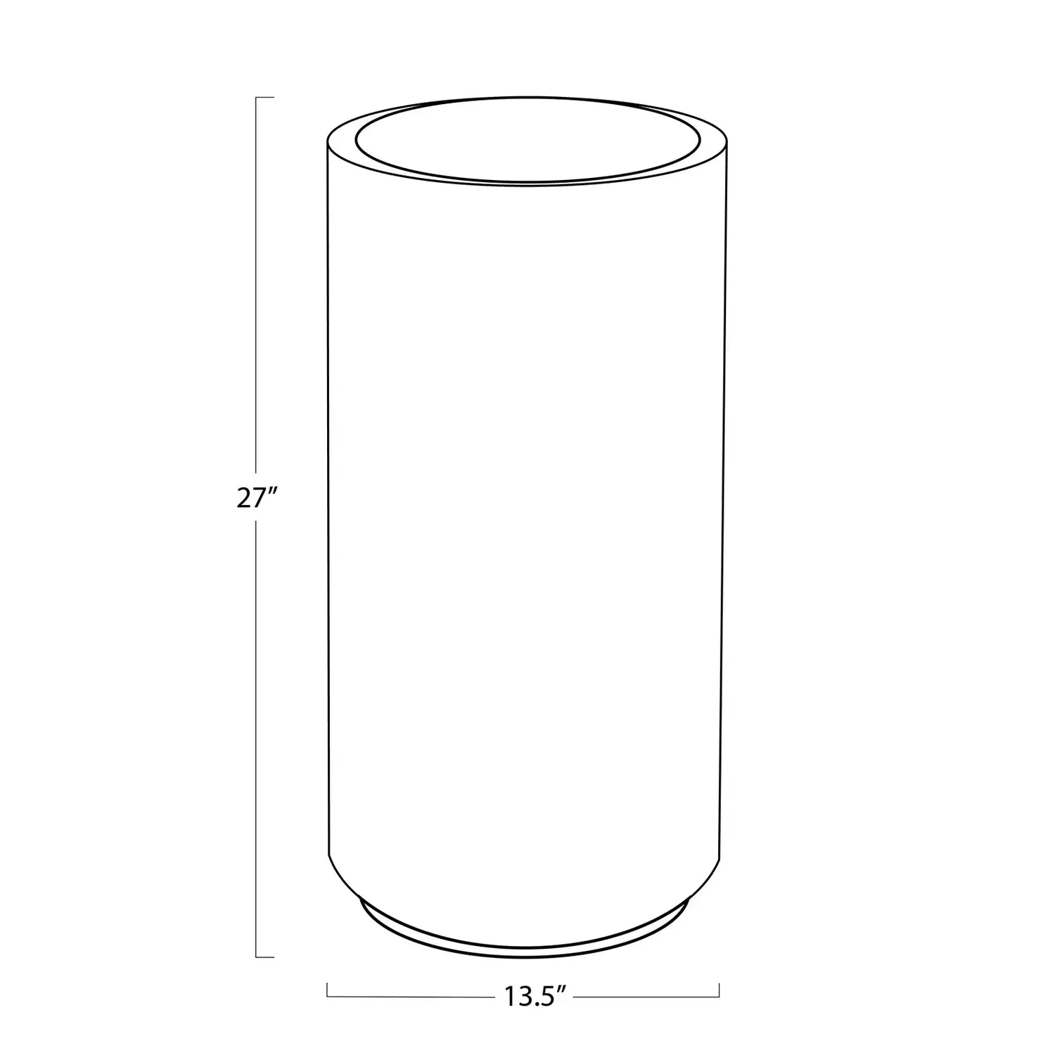Regina Andrew ELI WOOD SIDE TABLE - Side