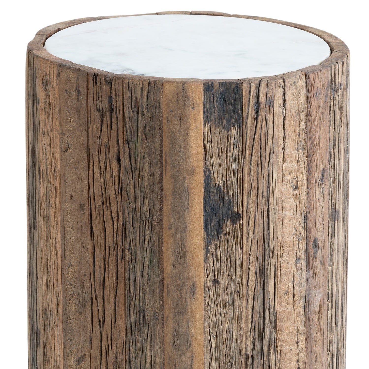 REGINA ANDREW ELI WOOD SIDE TABLE - Side