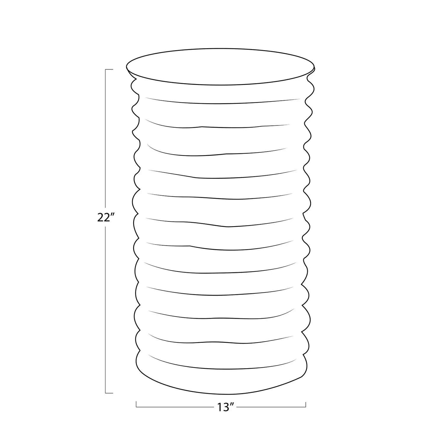 Regina Andrew NABU METAL TABLE - Side