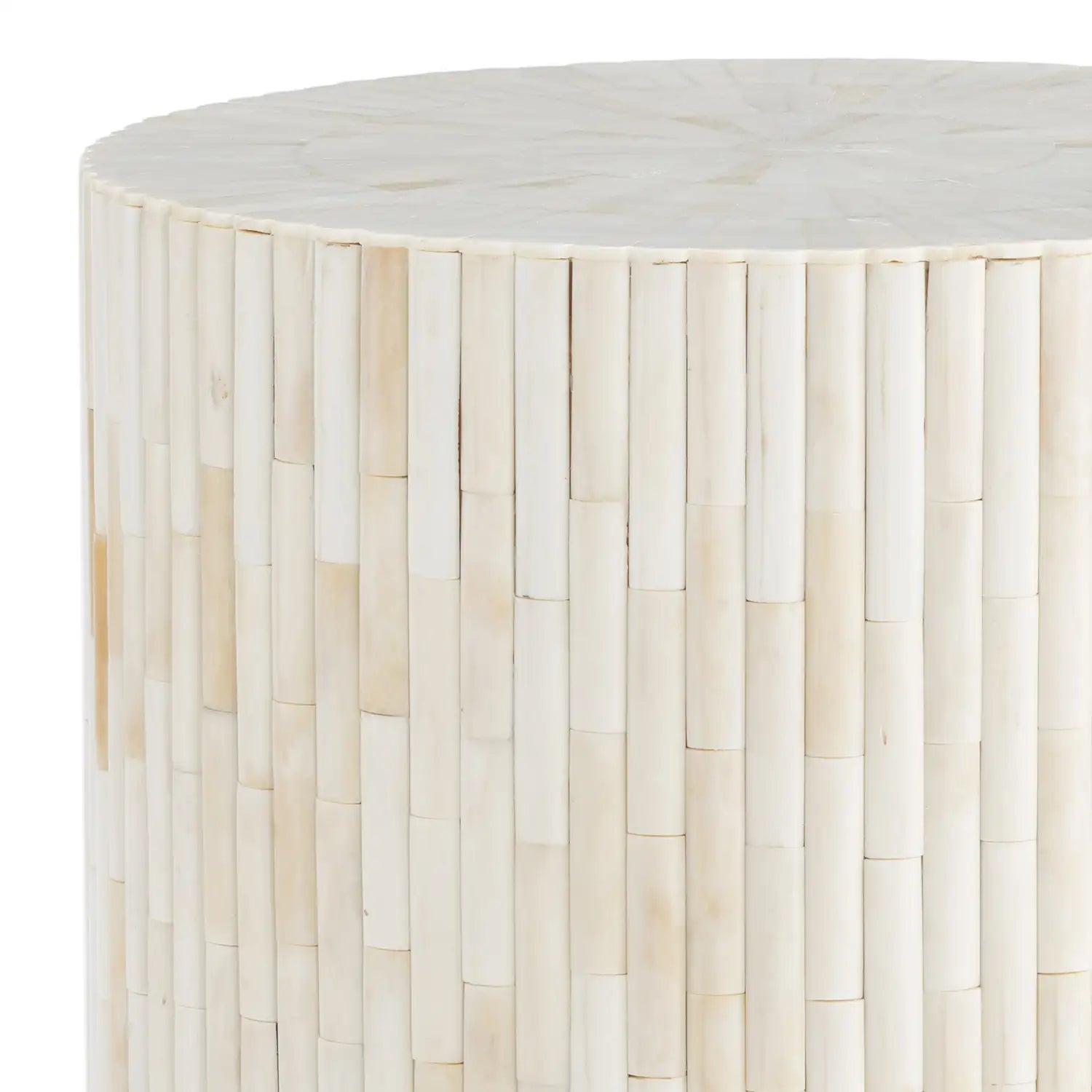 Regina Andrew ISABELLE BONE SIDE TABLE - Side