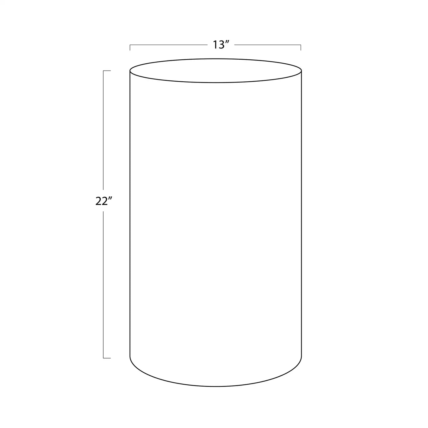 Regina Andrew ISABELLE BONE SIDE TABLE - Side