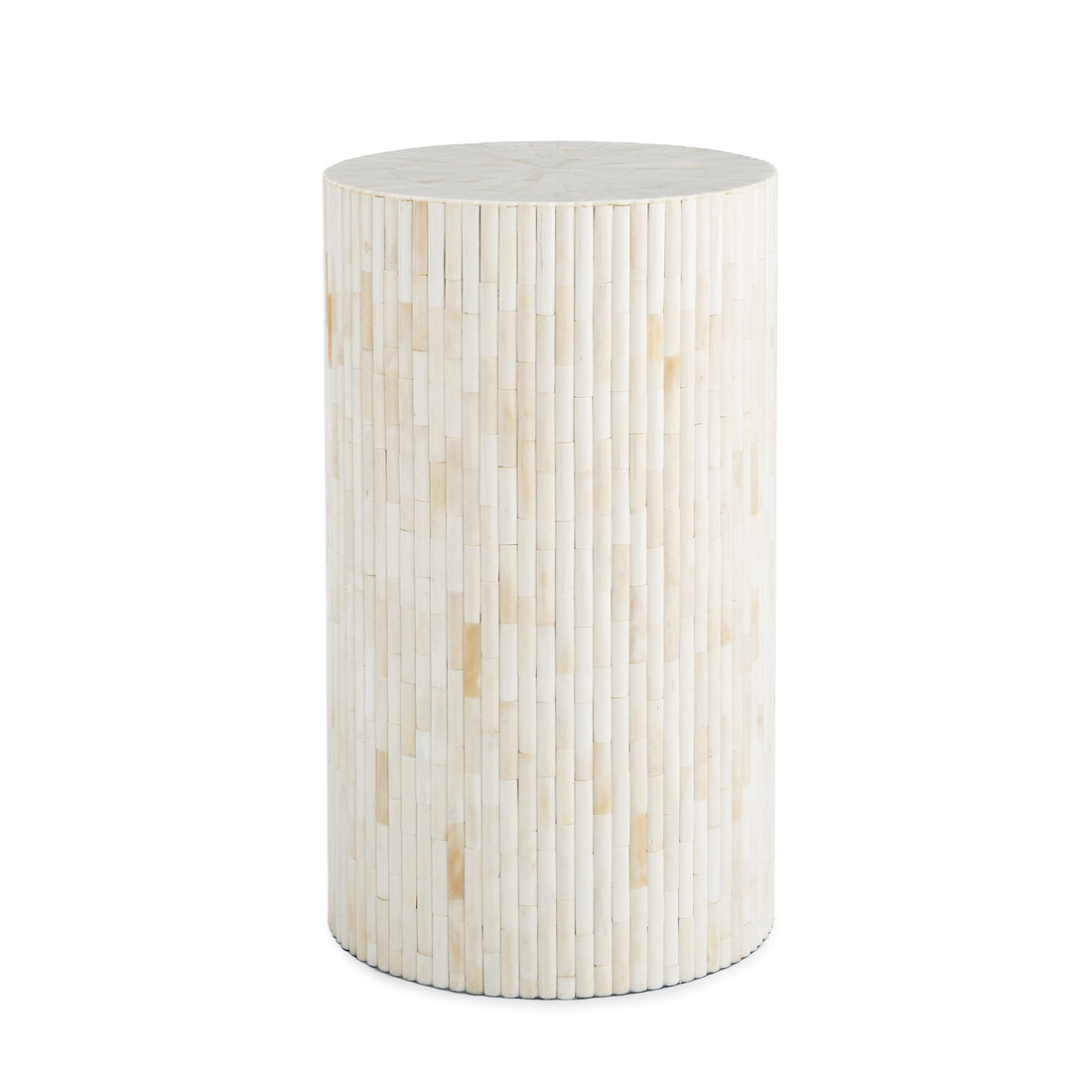 REGINA ANDREW ISABELLE BONE SIDE TABLE - Side