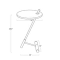 Regina Andrew SPYDER ACCENT TABLE - Side