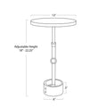 Regina Andrew MYLES ACCENT TABLE - Side