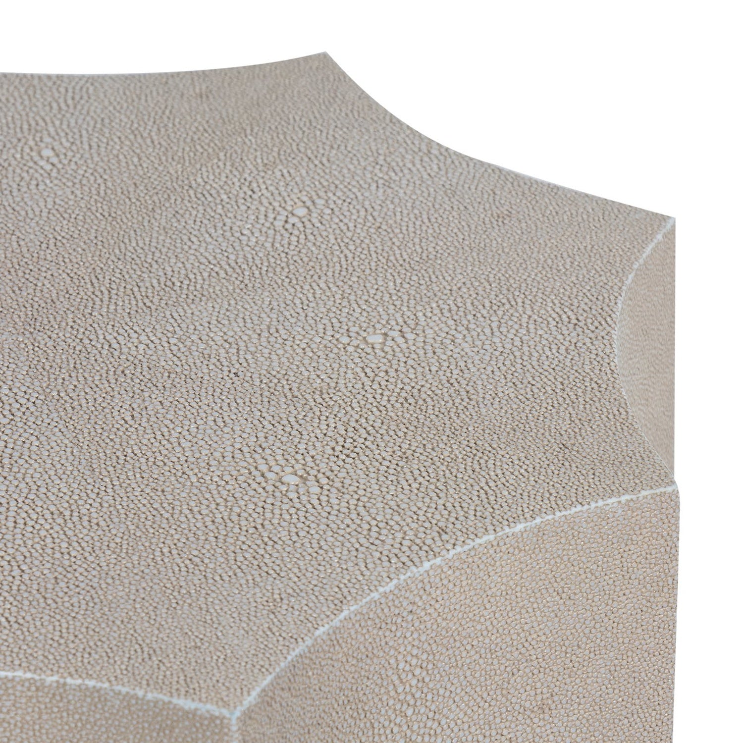 REGINA ANDREW MARILYN SHAGREEN SIDE TABLE - Side