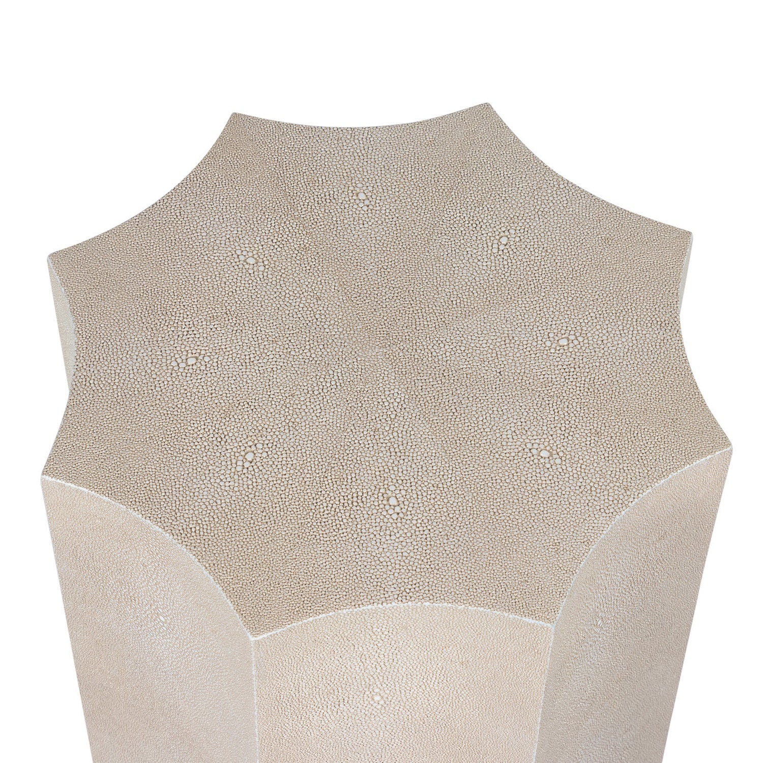 REGINA ANDREW MARILYN SHAGREEN SIDE TABLE - Side