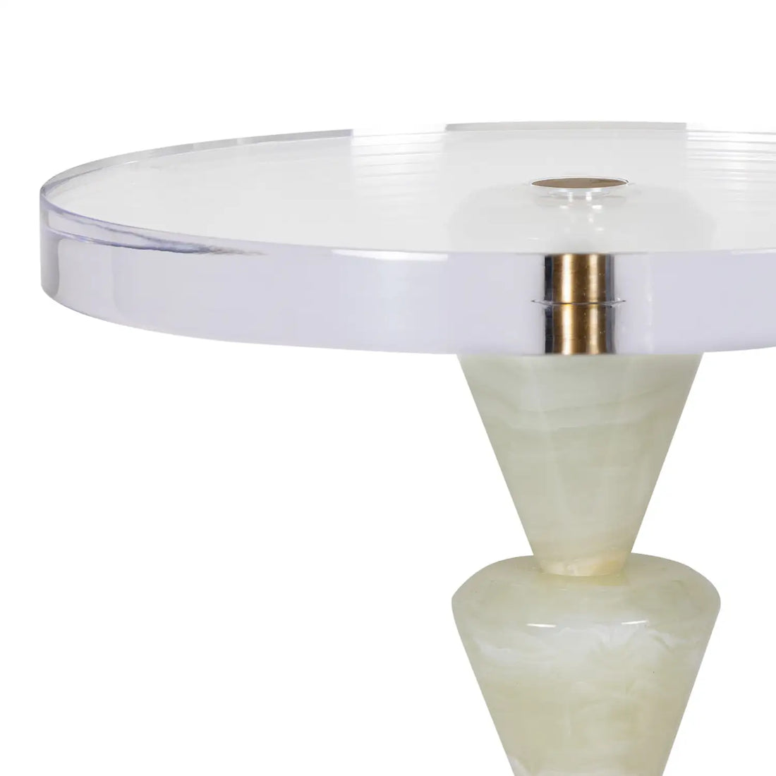 REGINA ANDREW PATRICIA JADE ACCENT TABLE - Side