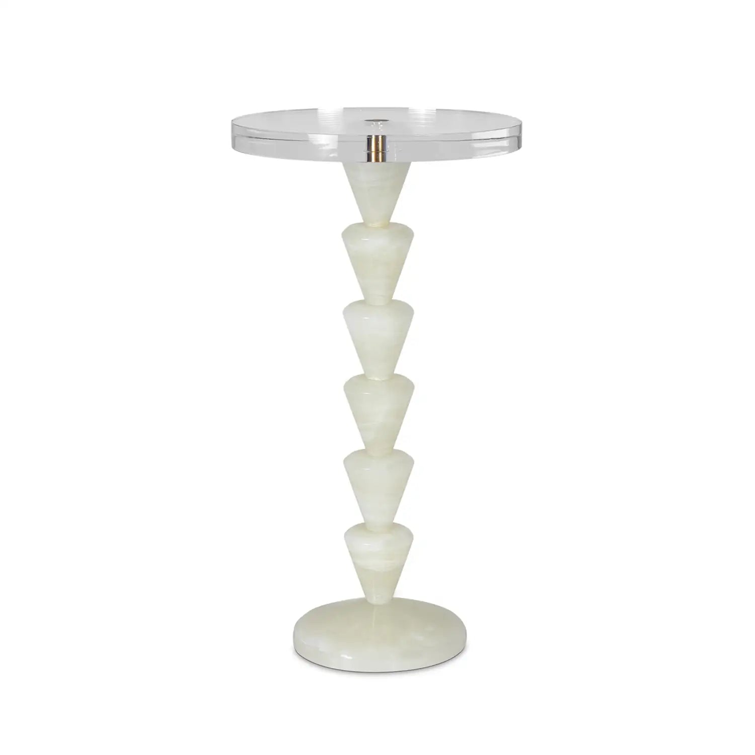 Regina Andrew PATRICIA JADE ACCENT TABLE - Side