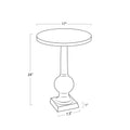 Regina Andrew STOWE ACCENT TABLE - Side