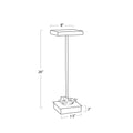Regina Andrew ADELINE ACCENT TABLE - Side