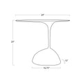 Regina Andrew RIZZO ACCENT TABLE - Side