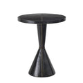 Regina Andrew GABE LEATHER ACCENT TABLE - Side