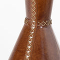 Regina Andrew GABE LEATHER ACCENT TABLE - Side