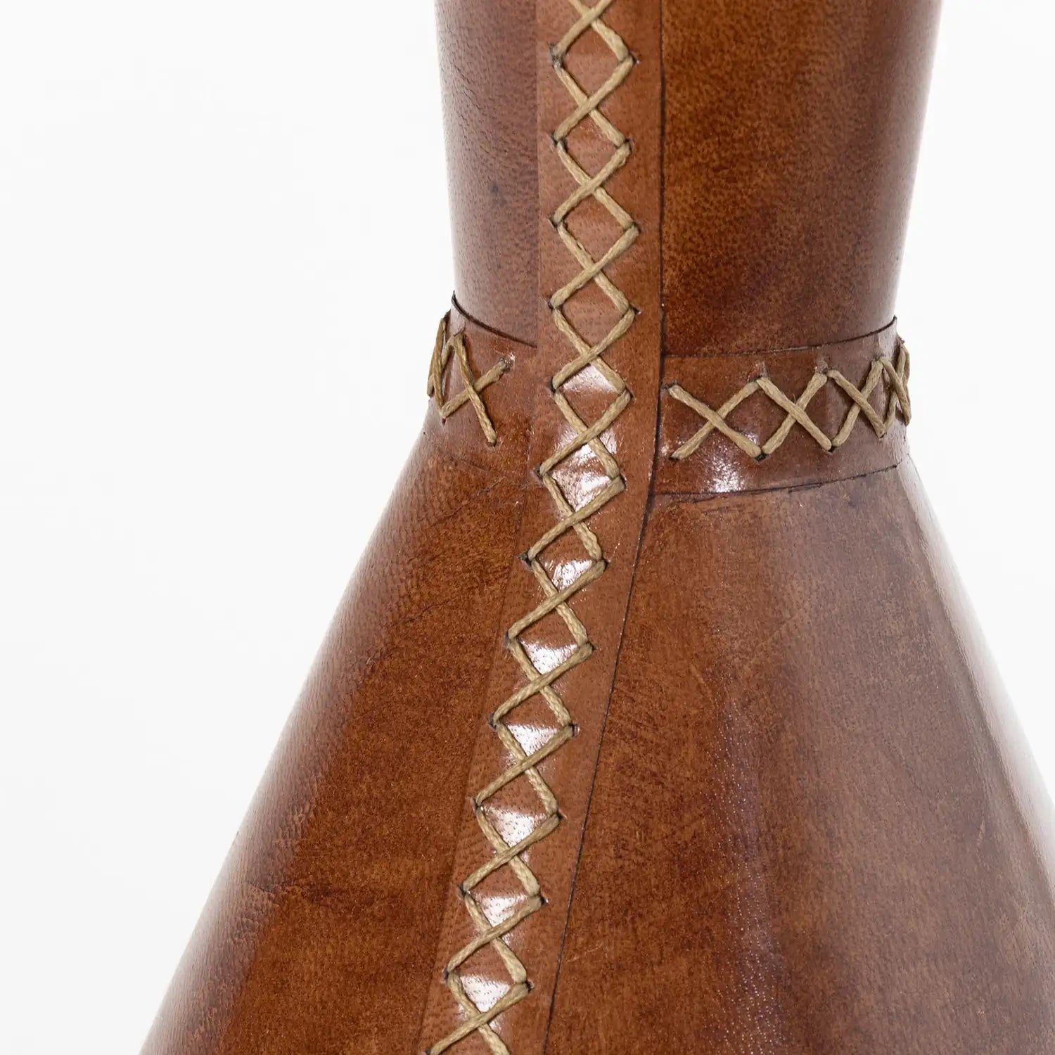 Regina Andrew GABE LEATHER ACCENT TABLE - Side