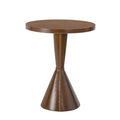 Regina Andrew GABE LEATHER ACCENT TABLE - Side