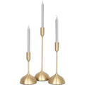 RENWIL FERRIS INDOOR ALUMINUM CANDLE HOLDER - Decorative Accents