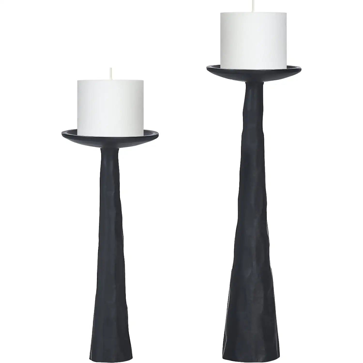 RENWIL TILDE INDOOR ALUMINUM CANDLE HOLDER MATTE - Decorative Accents