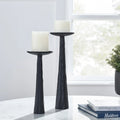 RENWIL TILDE INDOOR ALUMINUM CANDLE HOLDER MATTE - Decorative Accents