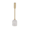RENWIL MARCHESA INDOOR IRON SET OF 3 TAPERED CANDLE HOLDER SATIN - Decorative Accents