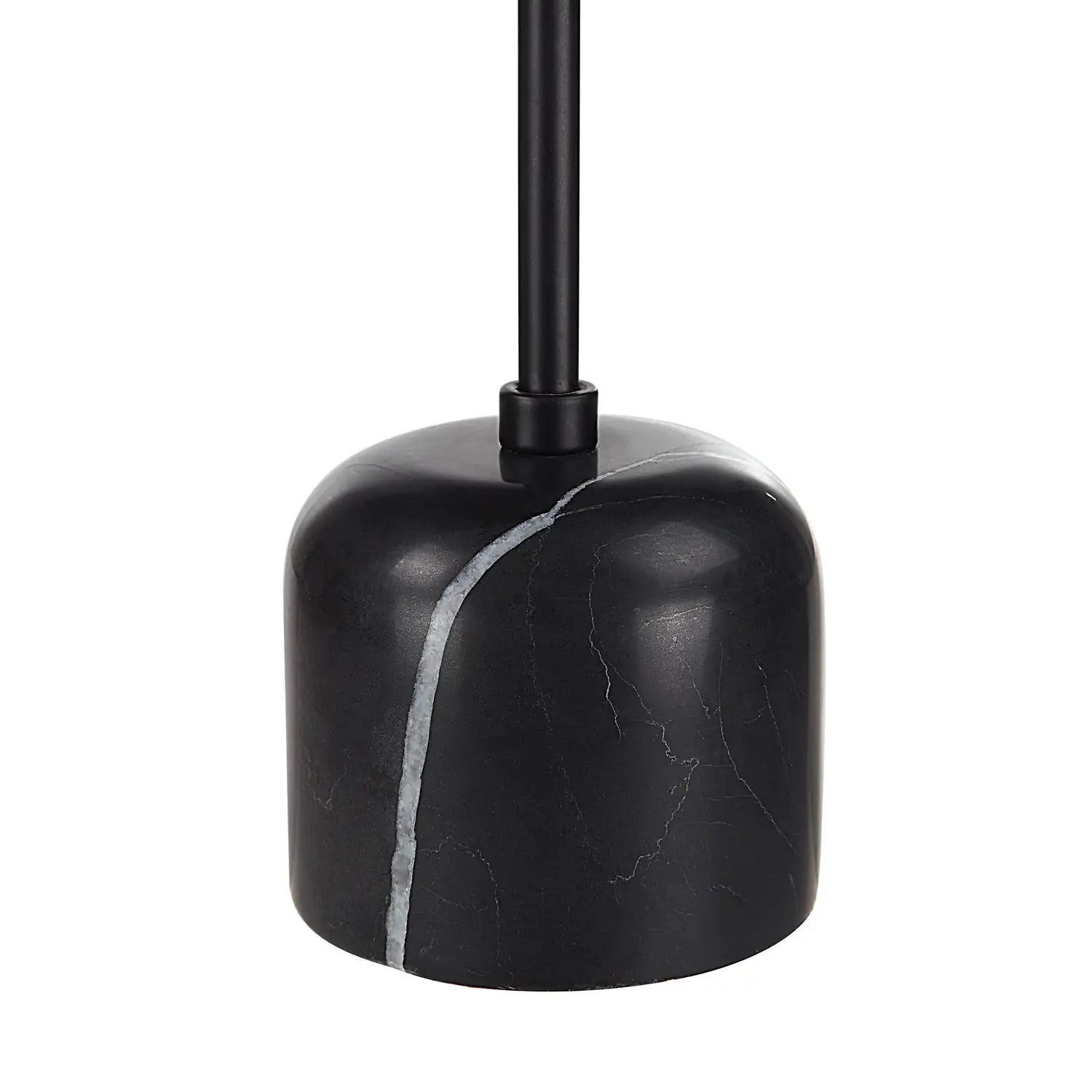 RENWIL UMA INDOOR IRON SET OF 2 PILLAR CANDLE HOLDER MATTE - Decorative Accents