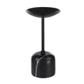 RENWIL UMA INDOOR IRON SET OF 2 PILLAR CANDLE HOLDER MATTE - Decorative Accents