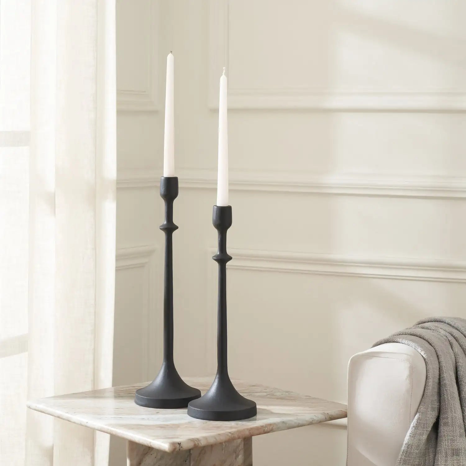 RENWIL ALBERO CANDLE HOLDER MATTE - Decorative Accents