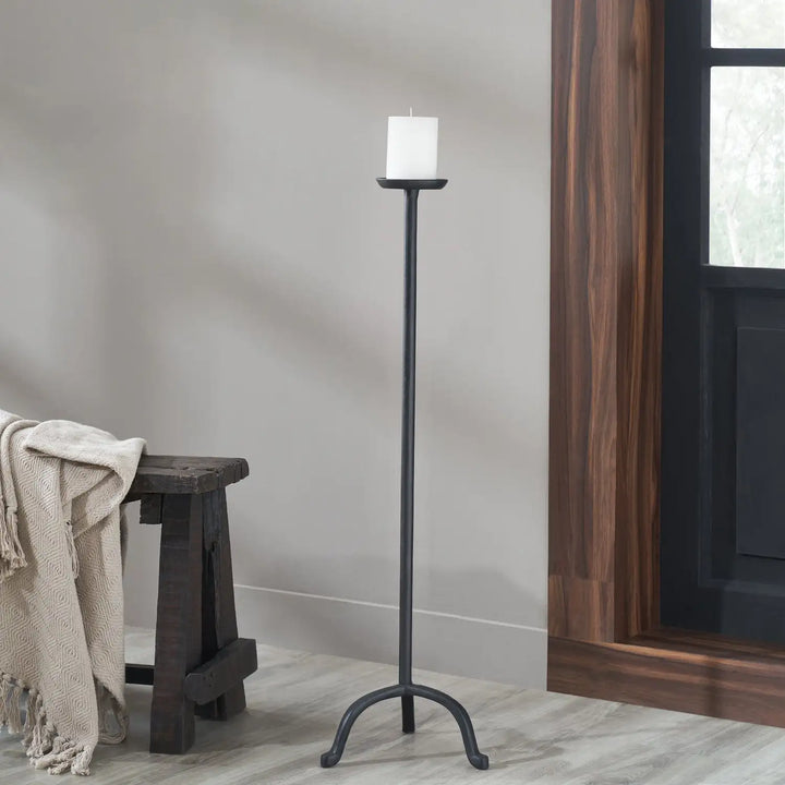 RENWIL ANIKA CANDLE HOLDER MATTE - Decorative Accents