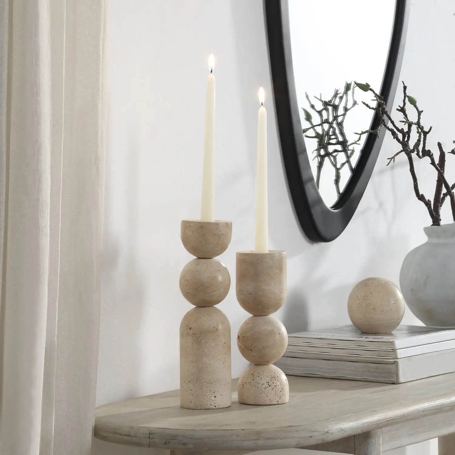RENWIL AMARENA CANDLE HOLDER - Decorative Accents