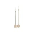 RENWIL CHAMBERS FLOOR CANDLE HOLDER - Decorative Accents