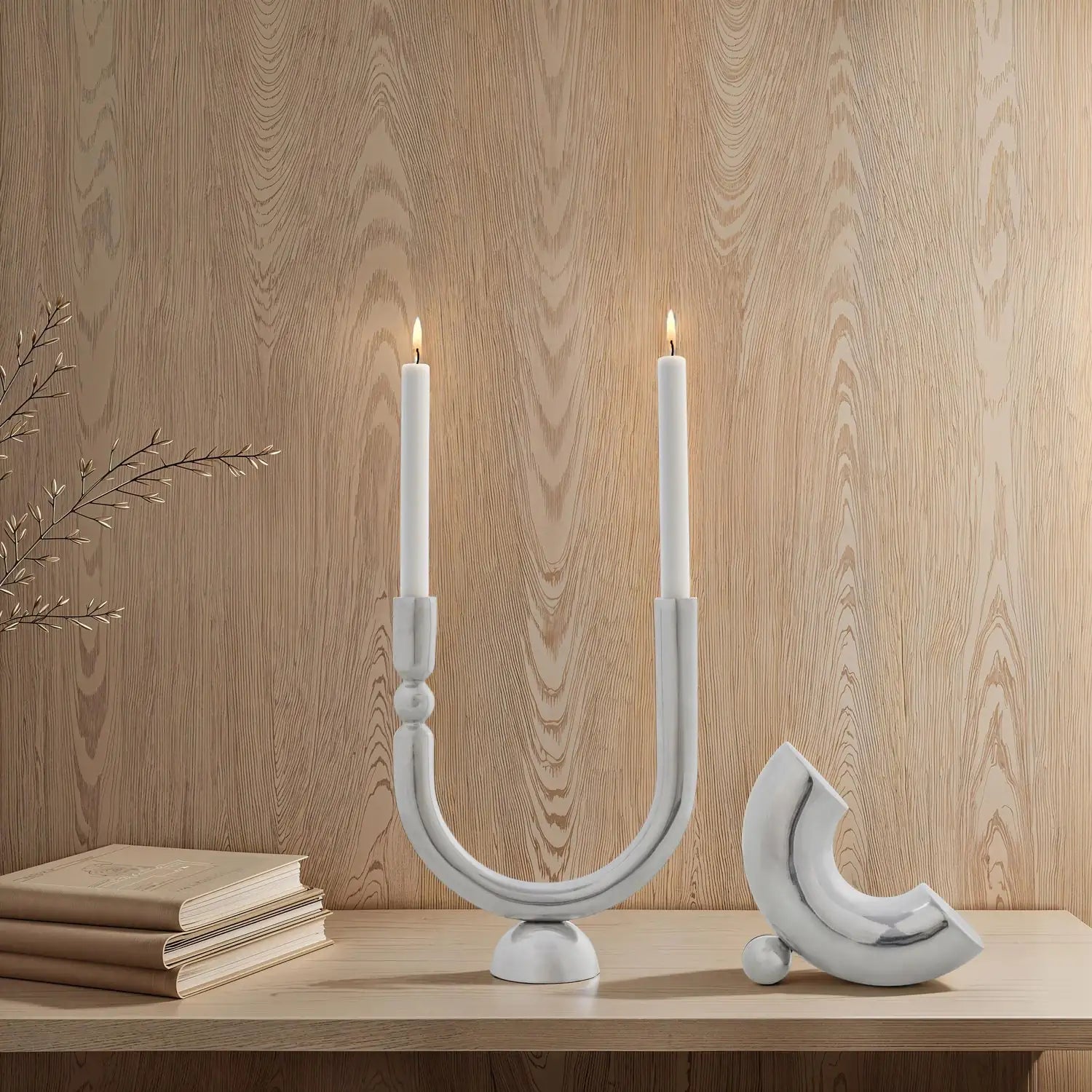 RENWIL DARNAY CANDLE HOLDER - Decorative Accents