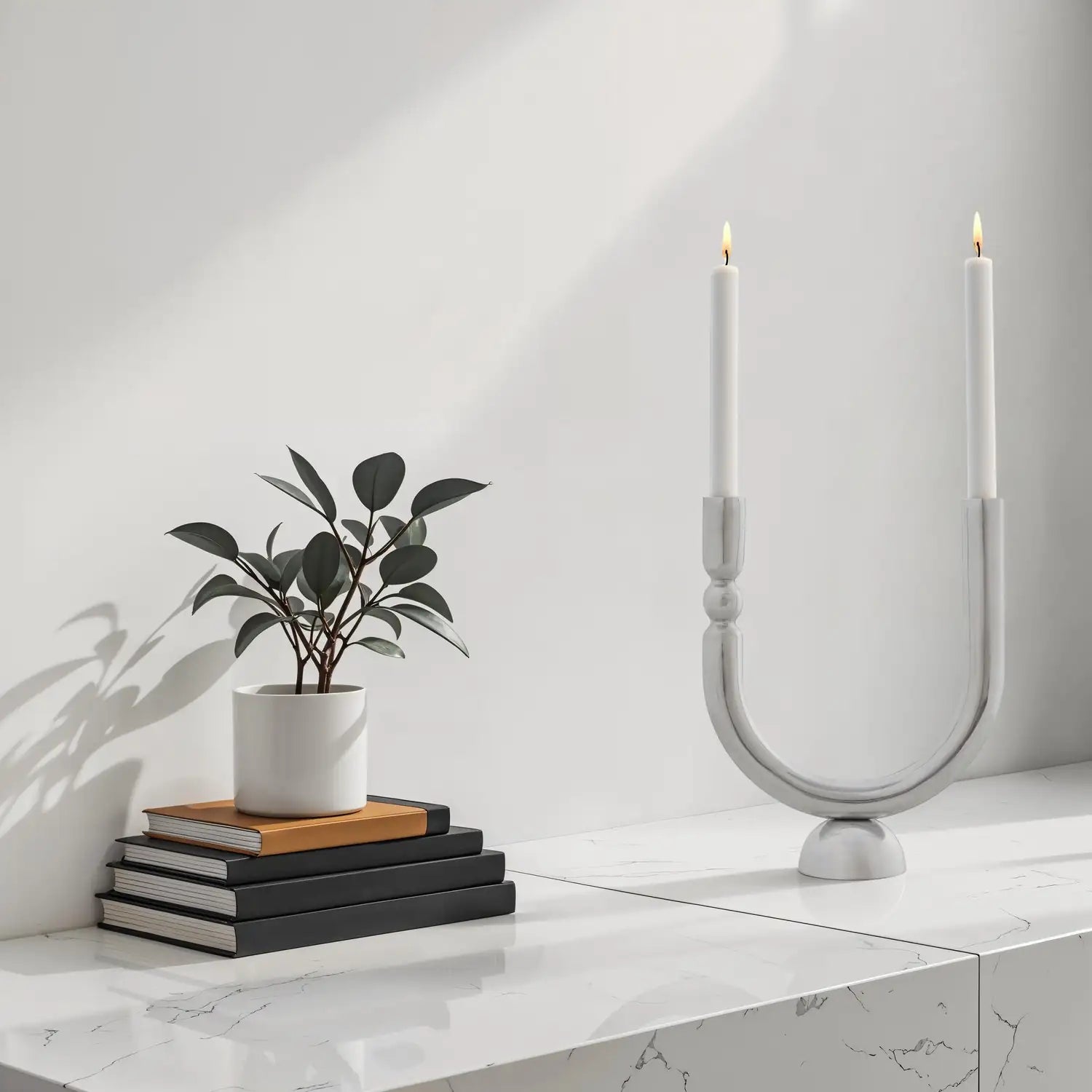 RENWIL DARNAY CANDLE HOLDER - Decorative Accents